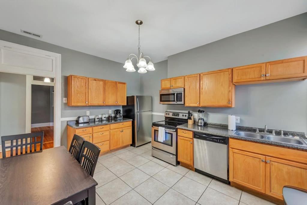 セントルイス Ravishing 2-Story Unit In Stl 2Eヴィラ エクステリア 写真